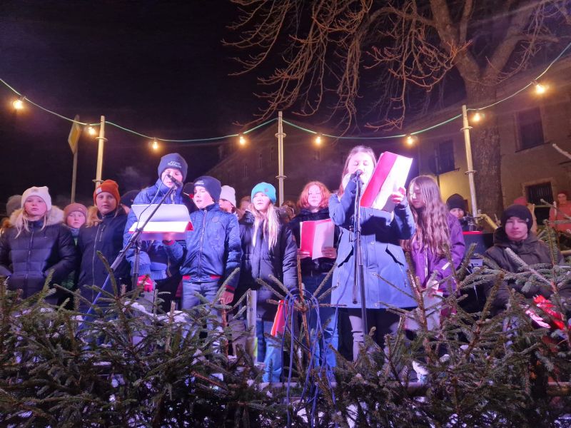 Adventssingen Weihnachtsmarkt Jöhstadt