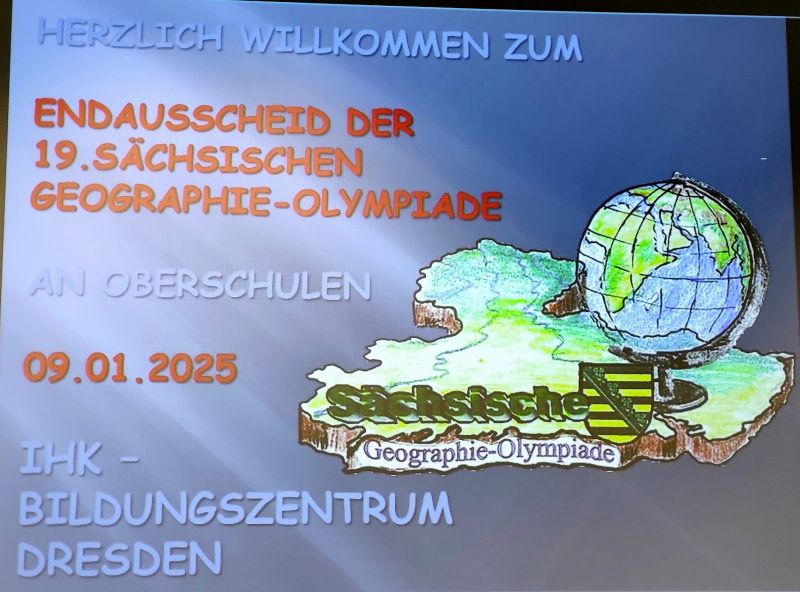 Geo-Olympiade in Dresden