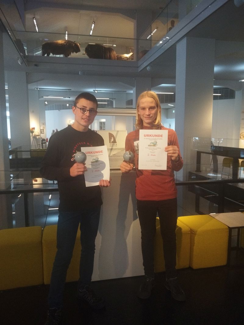 Geographiewettbewerb Stufe 3